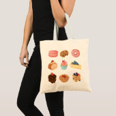 Tote Bag Diverses douceurs (Devant (produit))