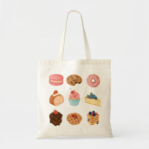 Tote Bag Diverses douceurs