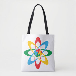 Tote Bag Diversité et inclusion/Sensibilisation sur l'autis