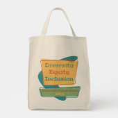 Tote Bag Diversity Equity Inclusion; American Values 1964 Y (Dos)