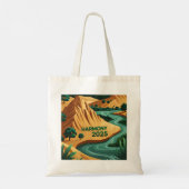 Tote Bag Divine Hill Sérénité (Dos)