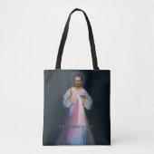 Tote Bag Divine Mercy Devotion originale Vilnius Image. (Devant)