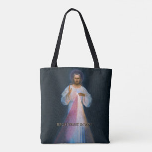 Tote Bag Divine Mercy Devotion originale Vilnius Image.