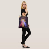 Tote Bag Divine Mercy Gold (Sur le modèle)