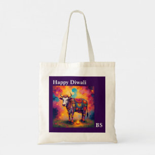 Tote Bag Diwali Holy Cows : Dessins de déguisement joués