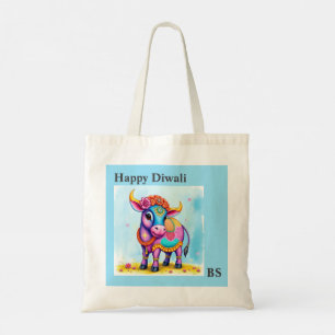 Tote Bag Diwali Holy Cows : Dessins de déguisement joués