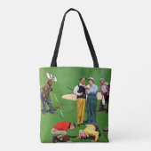 Tote Bag Dix-huitième trou (Dos)