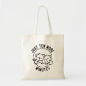 Tote Bag Dix Minutes De Plus (Devant)