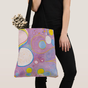 Tote Bag Dix Plus Grandes, No 8, Adultes   Hilma af Klint  