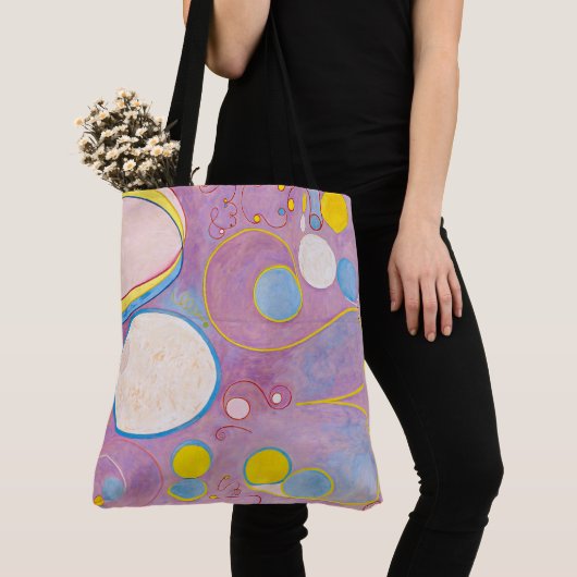 Tote Bag Dix Plus Grandes, No 8, Adultes | Hilma af Klint | (De près)