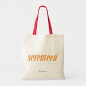 Tote Bag Dix-sept Logo-Oranges (Devant)