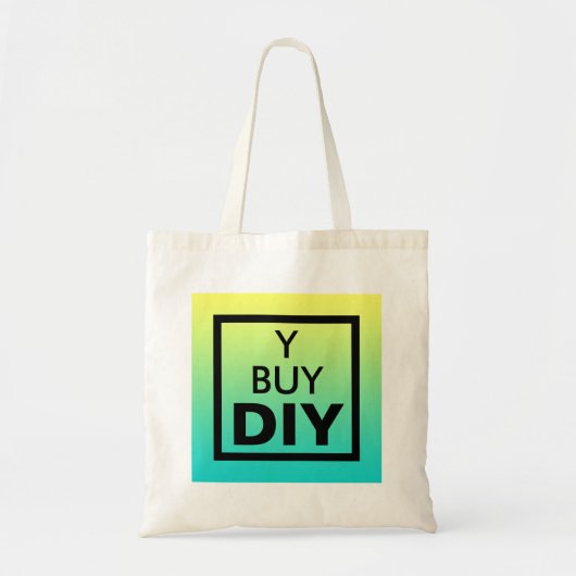 Tote Bag DIY, Faites-le vous-même (Devant)