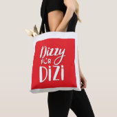 Tote Bag Dizzy Logo Fourre-tout (De près)