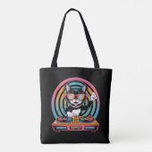 Tote Bag DJ Chat Cool (Dos)