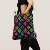 Tote Bag DJ Scooby-Doo Motif (De près)