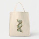 Tote Bag DNA - science/scientist/biology<br><div class="desc">DNA - science/scientist/biology</div>