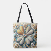 Tote Bag do-it-yourself feuille de colosse (Dos)