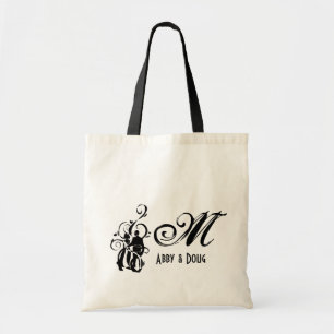 Tote Bag do-it-yourself Monogramme lunaire Fourre-tout
