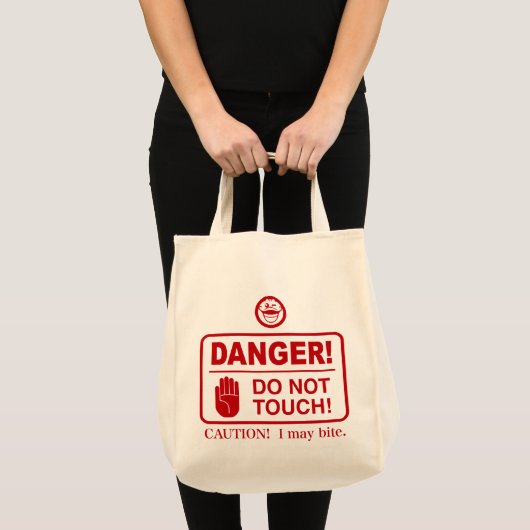 TOTE BAG DO NOT TOUCH! (Devant (produit))