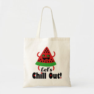 Tote Bag ❤️ 🍉 Do Watermelon Dance & Chill 😋