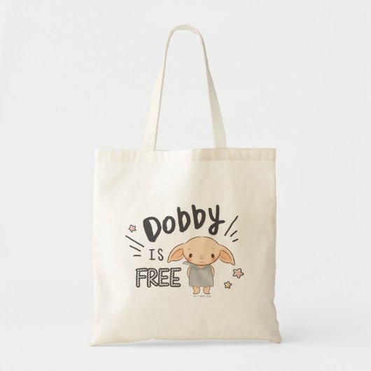 Tote Bag Dobby est libre (Devant)