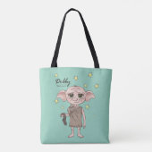 Tote Bag Dobby Watercolor Character Art (Dos)