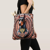 Tote Bag Doberman, Animal de compagnie, Compagnon Canine, (De près)