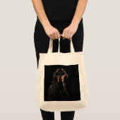 Tote Bag Doberman Cool (Devant (produit))