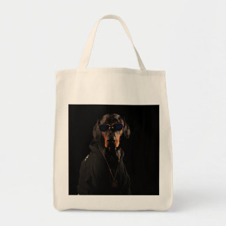 Tote Bag Doberman Cool