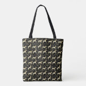 TOTE BAG DOBERMAN PINSCHER (Dos)