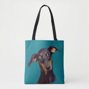 Tote Bag Doberman Pinscher Chien