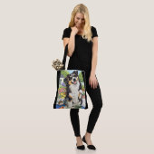 Tote Bag DOBRO le Berger Australien (Sur le modèle)