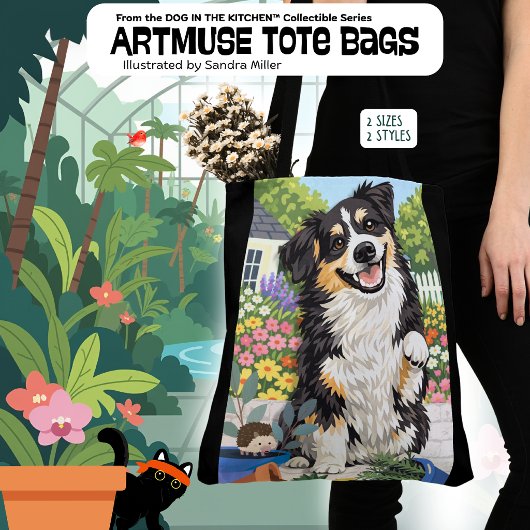 Tote Bag DOBRO le Berger Australien