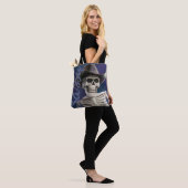 Tote Bag Doc Bones IS Sassy!, Cowboy Skeleton (Sur le modèle)