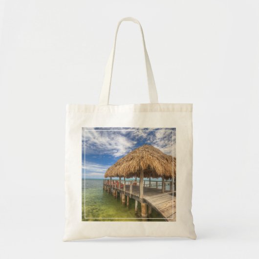 Tote Bag Dock des Caraïbes (Devant)