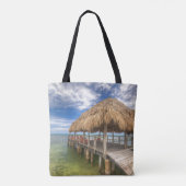 Tote Bag Dock des Caraïbes (Dos)