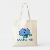 Tote Bag Docker conteneur linux développe le codage de prog (Dos)
