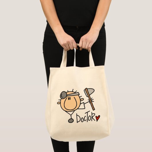 Tote Bag Docteur (Devant (produit))