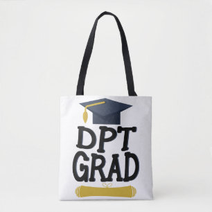 Tote Bag Docteur d'obtention du diplôme Fourre-tout de