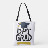 Tote Bag Docteur d'obtention du diplôme Fourre-tout de (Dos)