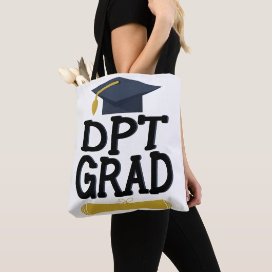 Tote Bag Docteur d'obtention du diplôme Fourre-tout de (De près)