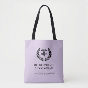 Tote Bag Docteur en médecine moderne Docteur en médecine Me