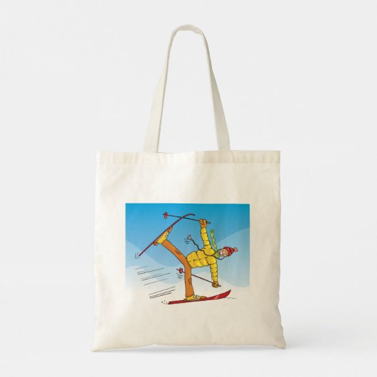 Tote Bag Docteur En Skis (Dos)