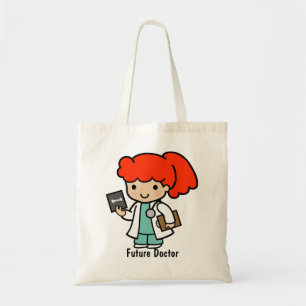 Tote Bag Docteur fille avec Xray