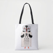 Tote Bag Doctor Penguin (Devant)