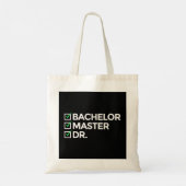Tote Bag Doctorat cool Pour Hommes Femmes Bachelor Docteurs (Dos)