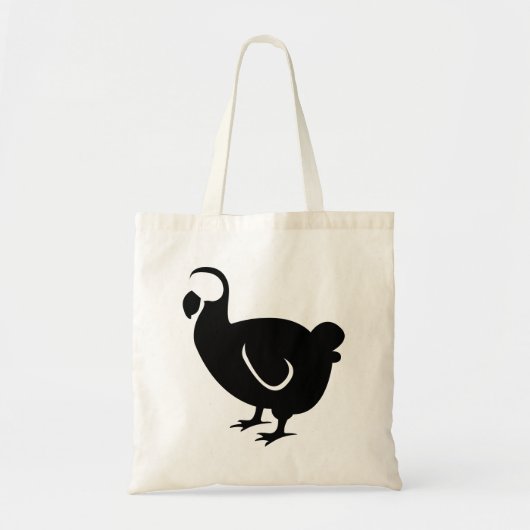 Tote Bag Dodo Bird (Devant)