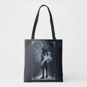 Tote Bag Doe Patronus d'Anime Severus Snape (Devant)