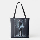 Tote Bag Doe Patronus d'Anime Severus Snape (Dos)