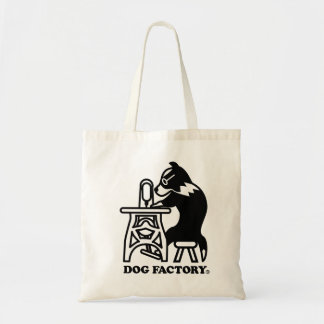 TOTE BAG DOG FACTORY オリジナルロゴバッグ